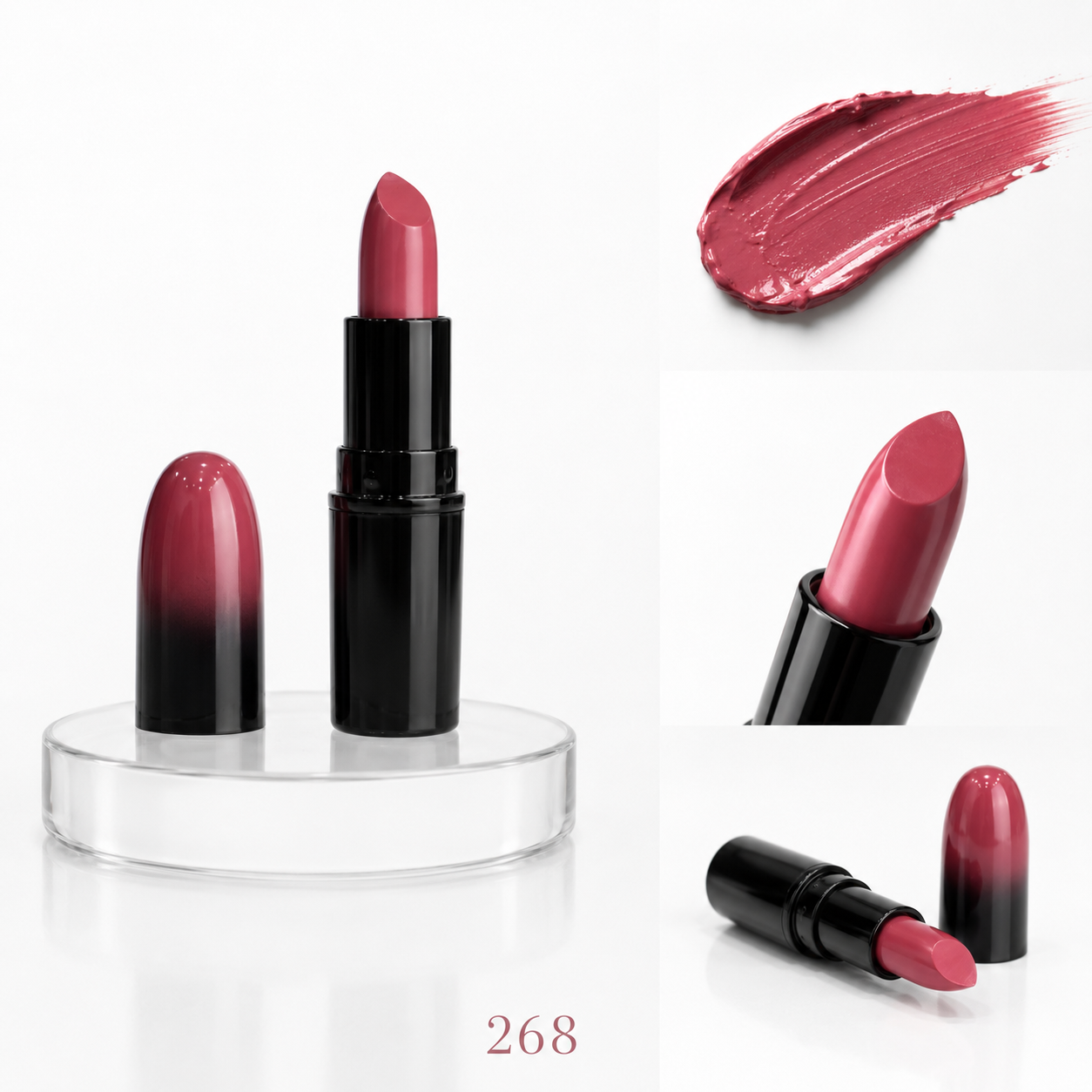 رژلب ever beauty شماره 268