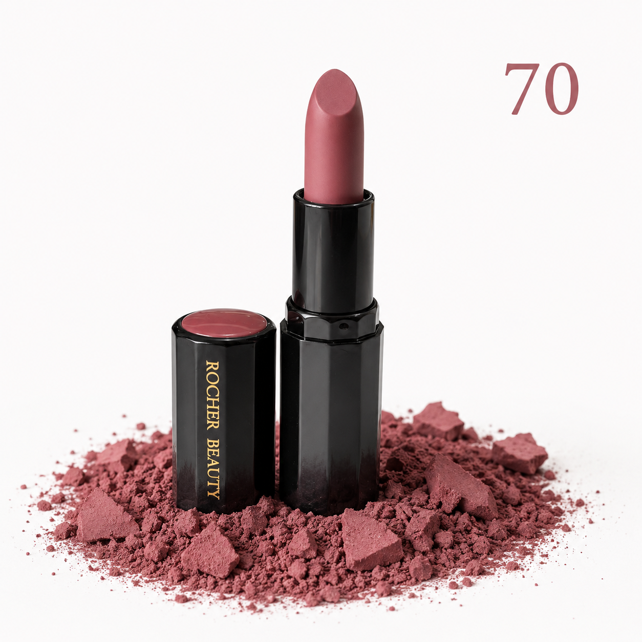 رژ لب جامد ROCHER BEAUTY شماره 70