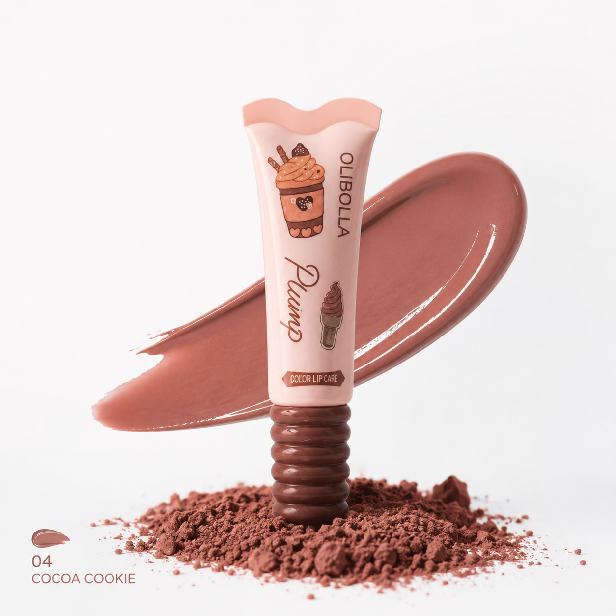 برق لب اولیبولا مدل GLOSSY LIP CARE