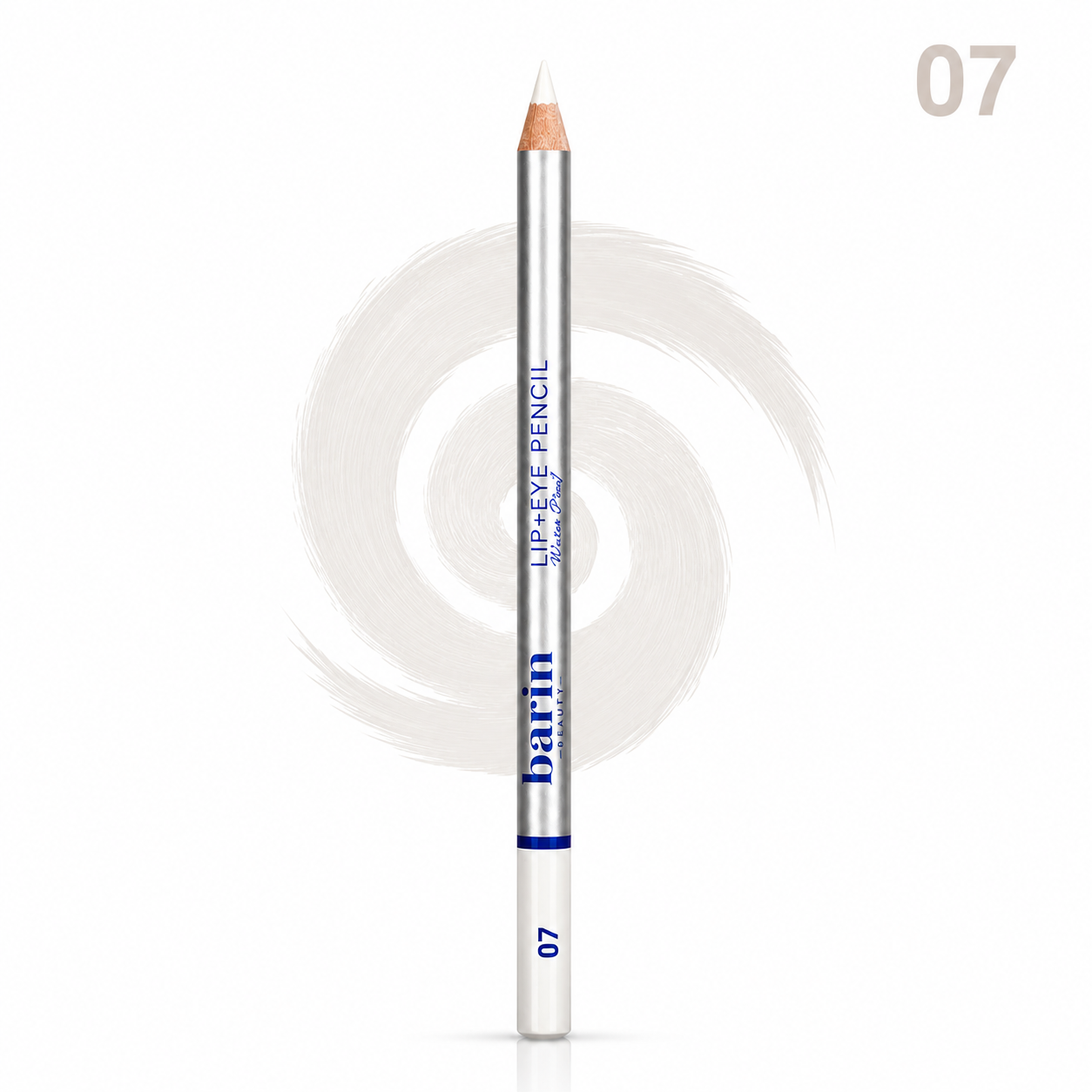 مداد lip & eye pencil برند بارین بیوتی شماره 07