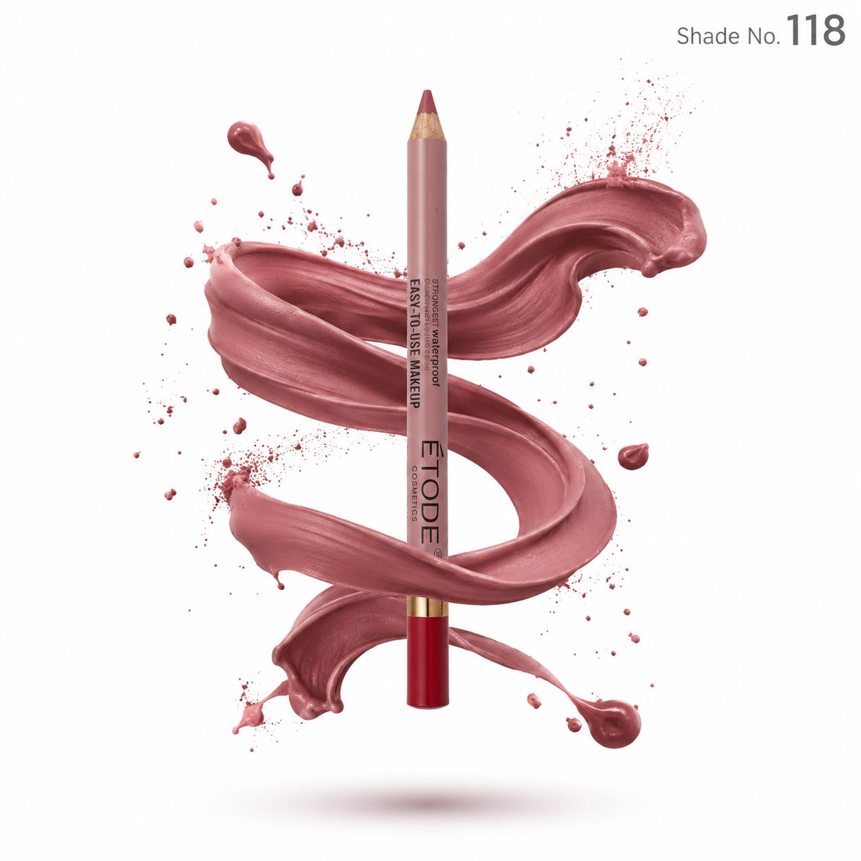 مداد لب برند اتود شماره 118