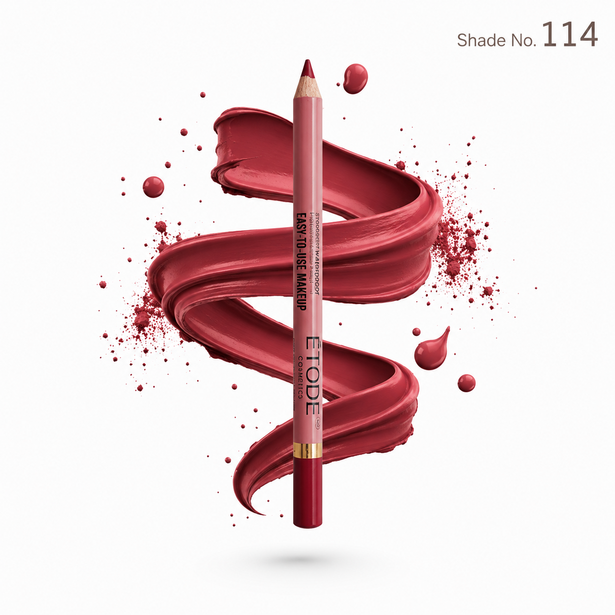 مداد لب برند اتود شماره 114
