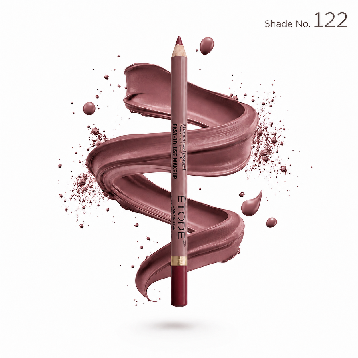 مداد لب برند اتود شماره 122