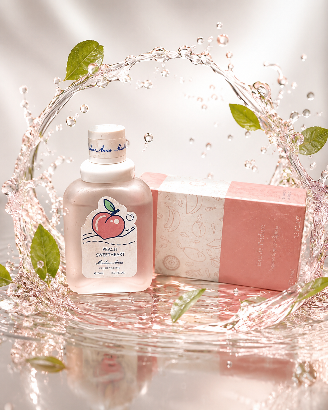 عطر بیکینی برند Maiden Anna مدل Peach Sweetheart