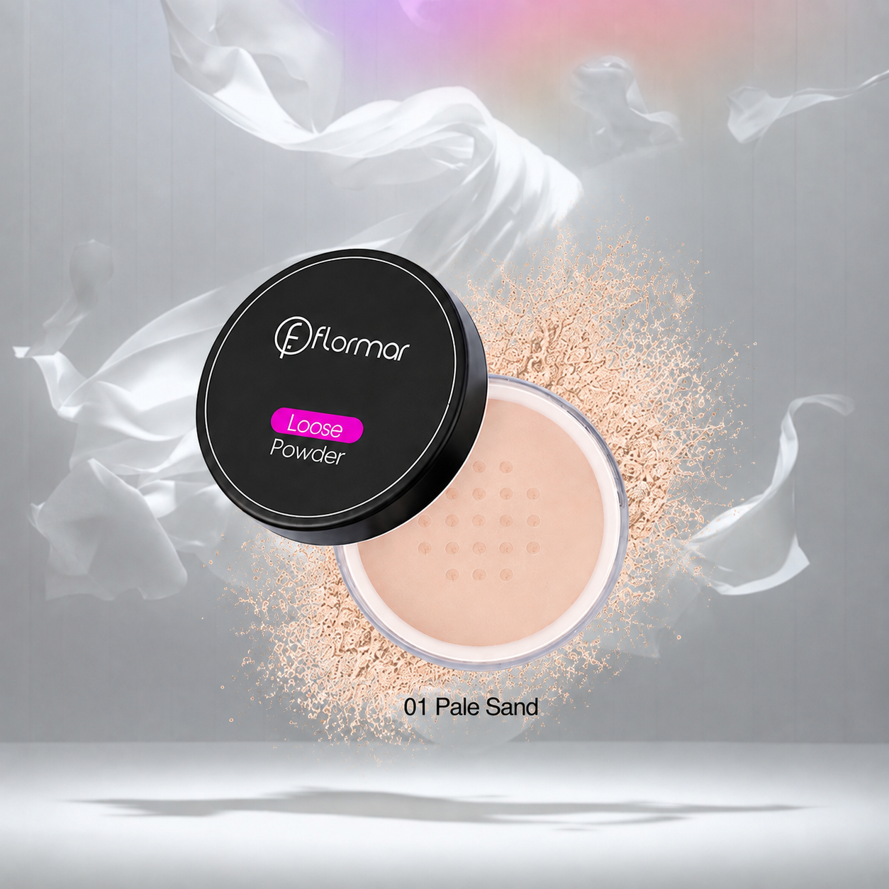 پودر فیکس فلورمار رنگ pale sand