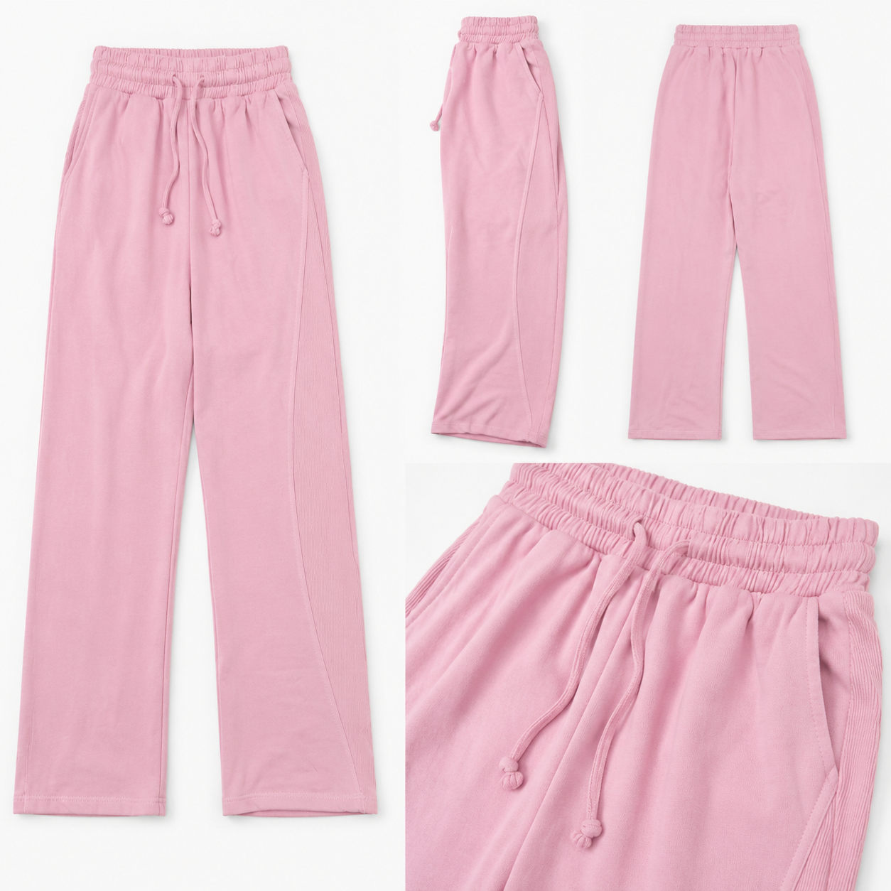 شلوار بگ کمرکش ZARA