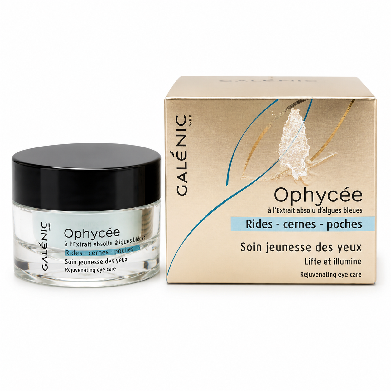 کرم دور چشم جوانساز Galénic (لاین Ophycée)
