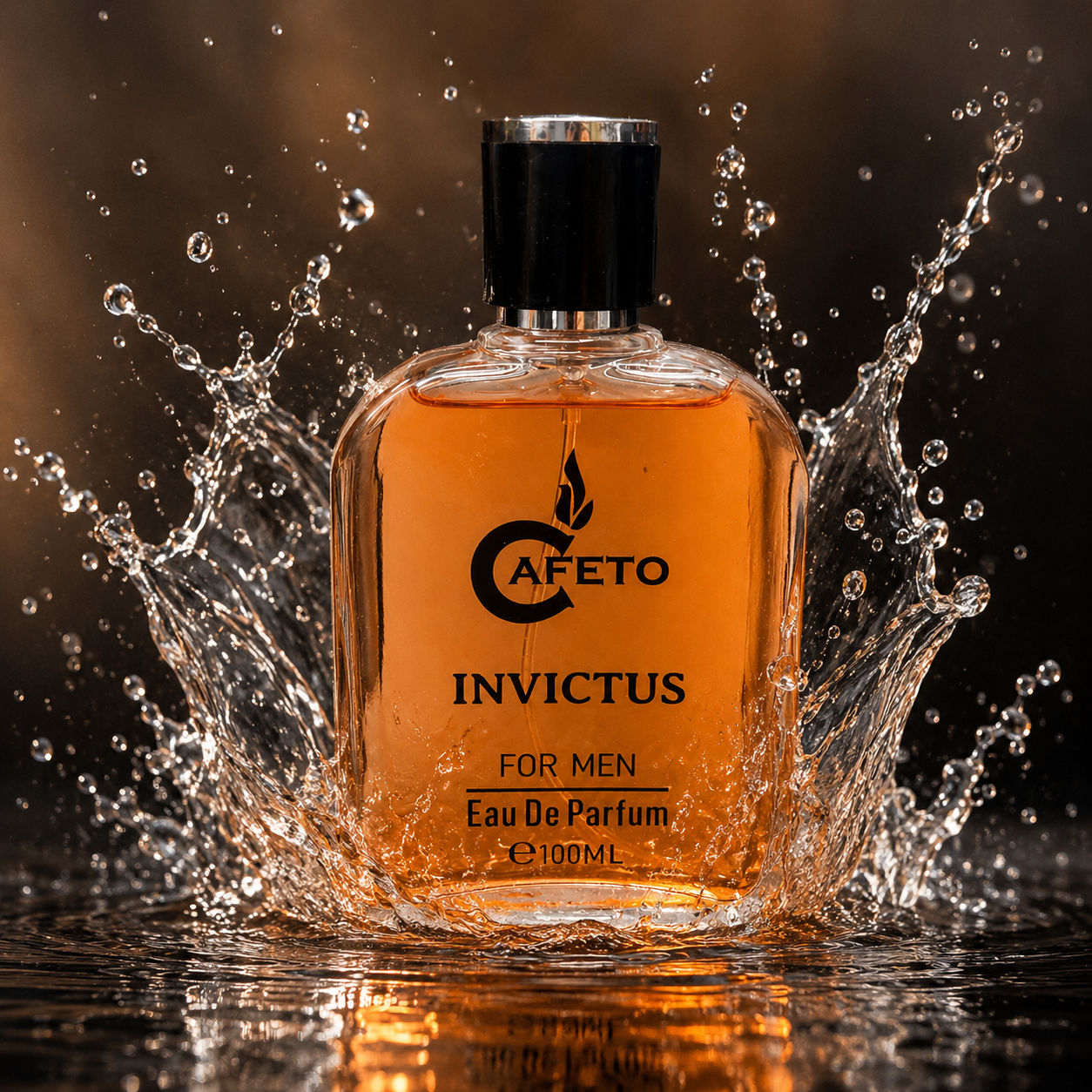 عطر مردانه آفِتو مدل Invictus