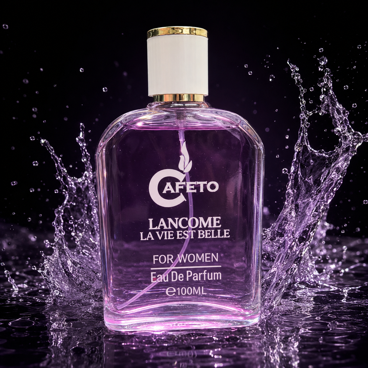 عطر زنانه آفِتو مدل Lancome La Vie Est Belle