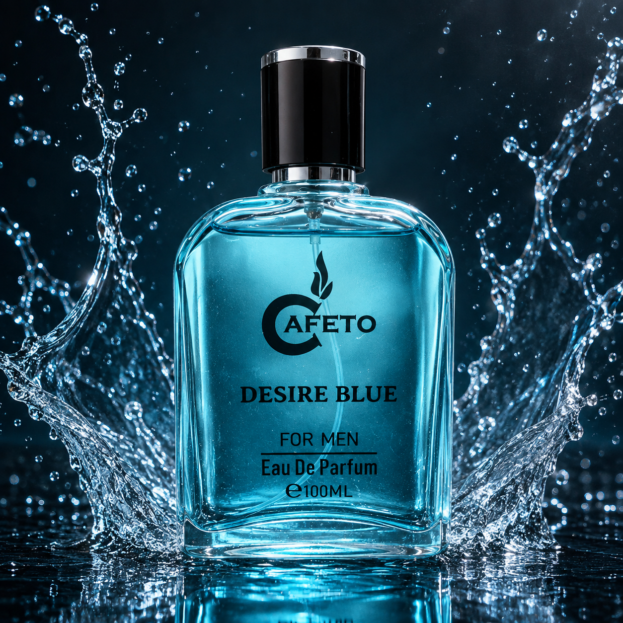 عطر مردانه آفِتو مدل desire blue