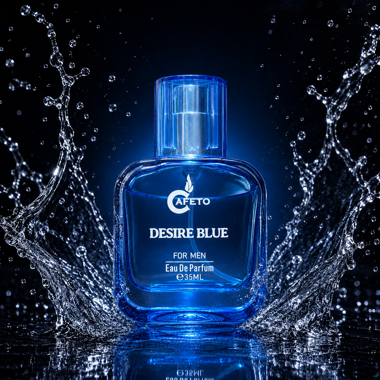 ادکلن مردانه کافتو مدل  Desire Blue